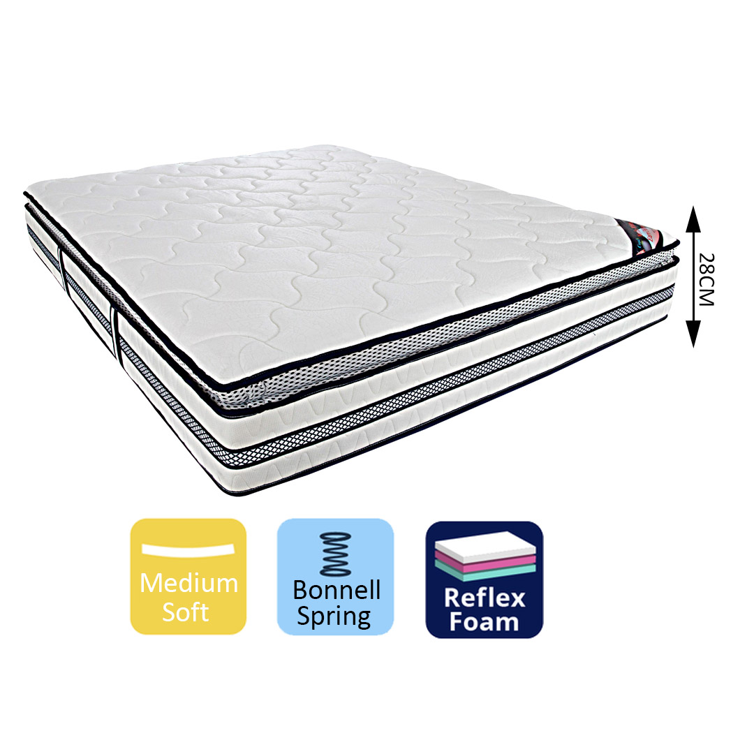 Nordic Velvet Touch Euro Top Mattress