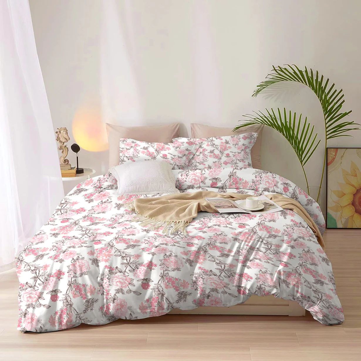 Duvet cover  4 Pc  Crown