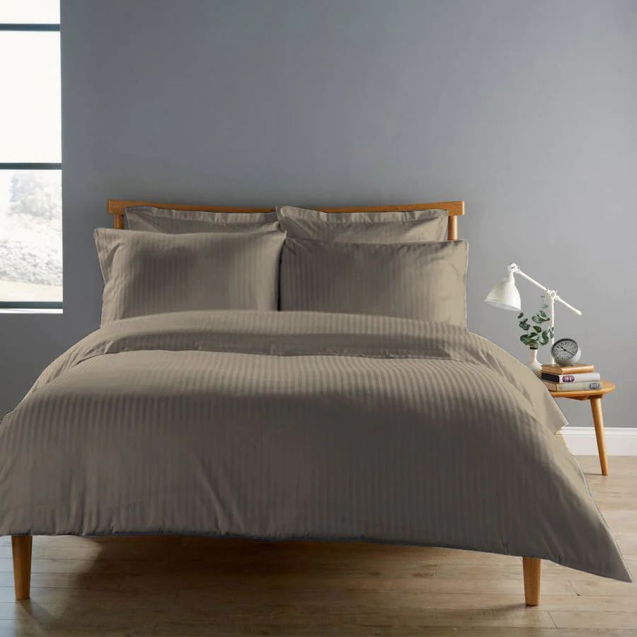 Duvet cover  6 Pc Gray color